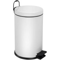 Ведро для мусора Berges Белое арт-122003 — фото 1, Мусорные ведра