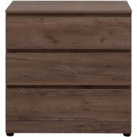 Комод Aquanet Сканди 80 Дуб крафт арт-302544 — фото 4, Комоды и тумбы для ванной комнаты