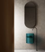 Товар: Раковина Abber Kristall 42 Бирюзовая арт-AT2704Aquamarin - фото 3 Раковина Abber Kristall 42 Бирюзовая арт-AT2704Aquamarin — фото 3, Раковины подвесные