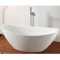 Акриловая ванна Abber 180x87 без гидромассажа арт-AB9248 — фото 1, Акриловые ванны