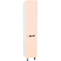 Шкаф пенал Bellezza Лагуна 35 R Бежевый Белый арт-4622107001078 — фото 1, Пеналы для ванной комнаты