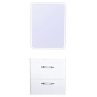 Тумба под раковину Style Line Каре 80 Люкс Plus подвесная Белый арт-СС-00002270 — фото 6, Тумбы под раковину