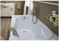 Акриловая ванна Aquanet Viola 180x75 без гидромассажа арт-242744 — фото 6, Акриловые ванны