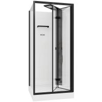 Душевая кабина Ceruttispa Bella 90x90 BELLA901B без гидромассажа арт-9419 — фото 2, Душевые кабины