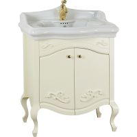 Тумба под раковину Migliore Impero 70 Слоновая кость арт-25973 — фото 1, Тумбы под раковину