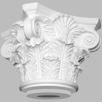 Капитель Decomaster 500x400x500 мм арт-90030-1 — фото 1, Колонны