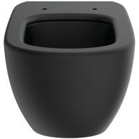 Комплект унитаза с инсталляцией Ideal Standard Tesi Aqua Blade с сиденьем Микролифт и Черной матовой клавишей смыва арт-T3868V3/123A6 — фото 4, Комплекты унитаз + инсталляция
