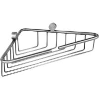 Полка корзина TW Bristol угловая Хром арт-TWBR534cr — фото 1, Полки для ванной и душа