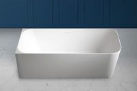 Ванна из искусственного камня Abber Stein 170x75 без гидромассажа арт-AS9621-1.7 L — фото 3, Ванны из искусственного камня