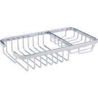 Товар: Полка корзина Haiba Хром арт-HB337 - фото 1 Полка корзина Haiba Хром арт-HB337 — фото 1, Полки для ванной и душа