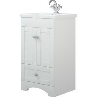 Тумба под раковину Corozo Техас 50 Белая арт-SD-00000994 — фото 4, Тумбы под раковину