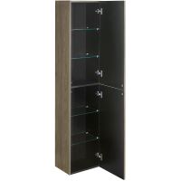 Товар: Шкаф пенал Roca Ona 40 подвесной Темный вяз арт-A857635511 - фото 2 Шкаф пенал Roca Ona 40 подвесной Темный вяз арт-A857635511 — фото 2, Пеналы для ванной комнаты