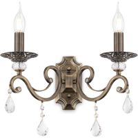 Настенный светильник Maytoni Royal Classic Grace Латунь арт-RC247-WL-02-R — фото 2, Бра