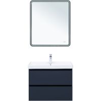 Тумба под раковину Aquanet Вега 2.0 70 подвесная Маренго арт-337948 — фото 6, Тумбы под раковину