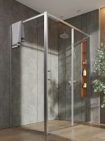 Товар: Душевой уголок Orange 150x90 профиль Хром стекло прозрачное арт-E23-15090TCR - фото 4 Душевой уголок Orange 150x90 профиль Хром стекло прозрачное арт-E23-15090TCR — фото 4, Прямоугольные душевые уголки