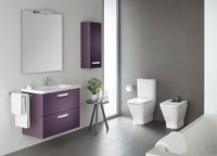 Тумба под раковину Roca The Gap 60 подвесная Фиолетовая арт-ZRU9302742 — фото 4, Тумбы под раковину