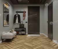 Виниловый ламинат Alpine Floor Nut ECO 22-6 MC Орех Акорн 600×125×4 мм арт-ECO 22-6A — фото 2, Виниловый ламинат