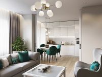 Люстра Maytoni Modern Erich Белая Латунь арт-MOD221-PL-08-G — фото 7, Люстры