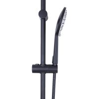 Товар: Душевая система Agger Breeze Черная арт-A0193544 - фото 8 Душевая система Agger Breeze Черная арт-A0193544 — фото 8, Душевые стойки