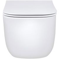 Унитаз Vincea Form подвесной с сиденьем Микролифт арт-VT1-35 — фото 2, Подвесные унитазы