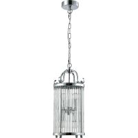 Подвесной светильник Crystal Lux Tadeo SP4 D200 Chrome Transparent Прозрачный Хром арт-TADEO SP4 D200 CHROME/TRANSPARENTE — фото 1, Подвесные светильники