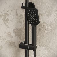 Товар: Душевая система Grossman Cosmo Черная матовая арт-500.K35.02.210 - фото 6 Душевая система Grossman Cosmo Черная матовая арт-500.K35.02.210 — фото 6, Душевые стойки