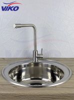 Смеситель для кухни Viko Сатин арт-V-4454 — фото 4, Смесители для кухни