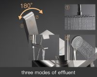 Товар: Душевая система Gappo G99-20 Сатин арт-G2499-20 - фото 4 Душевая система Gappo G99-20 Сатин арт-G2499-20 — фото 4, Душевые стойки