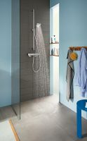 Смеситель для душа Hansgrohe Ecostat E с термостатом Хром арт-15773000 — фото 5, Смеситель для душа