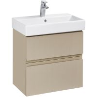 Тумба под раковину Roca Oleta 60 подвесная Капучино арт-A857639515 — фото 1, Тумбы под раковину