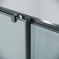 Товар: Душевая дверь Grossman Cosmo 110 профиль Графит сатин стекло прозрачное арт-100.K33.02.110.42.00 - фото 8 Душевая дверь Grossman Cosmo 110 профиль Графит сатин стекло прозрачное арт-100.K33.02.110.42.00 — фото 8, Раздвижные душевые двери