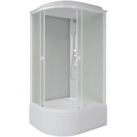 Душевая кабина Niagara Promo 110x80 R без гидромассажа арт-P110/80/40R/MT — фото 1, Душевые кабины