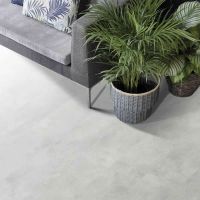 Ламинат Peli Elegance Large Серый бетон 1290х240х8 мм арт-LE-266 — фото 2, Ламинат