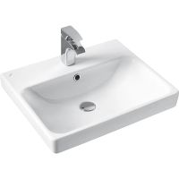 Комплект мебели для ванной STWORKI Кронборг 55 Светлое дерево Серый арт-477717 — фото 6, Комплекты мебели для ванной