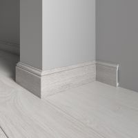 Плинтус Decor-Dizayn 2400x16x100 мм арт-701-89SH — фото 2, Плинтуса напольные