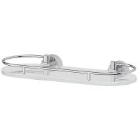 Товар: Стеклянная полка FBS Nostalgy Хром арт-NOS 013 - фото 1 Стеклянная полка FBS Nostalgy Хром арт-NOS 013 — фото 1, Полки для ванной и душа