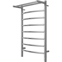 Электрический полотенцесушитель Terminus Классик с/п П8 500х850 с полкой Хром арт-4670078531414 — фото 1, Электрические полотенцесушители