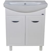 Тумба под раковину Bellezza Классик 60 Белая арт-4631909660017 — фото 1, Тумбы под раковину