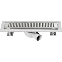 Душевой лоток Vincea Optima 70 с решеткой Хром арт-SAY.601.70.P.PITI — фото 1, Душевые лотки