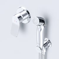 Гигиенический душ со смесителем AM.PM X-Joy Хром арт-F40H85A00 — фото 7, Гигиенические души