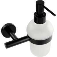 Дозатор для жидкого мыла Migliore Fortis Черный матовый арт-31756 — фото 2, Дозаторы