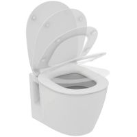 Унитаз Ideal Standard Connect Space подвесной без сиденья арт-E804601 — фото 3, Подвесные унитазы