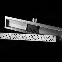 Товар: Душевой лоток Gappo с решеткой Нержавеющая сталь арт-G85007-2 - фото 6 Душевой лоток Gappo с решеткой Нержавеющая сталь арт-G85007-2 — фото 6, Душевые лотки