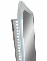 Зеркало Континент Калипсо Люкс 680х535 с подсветкой с механическим выключателем арт-ЗЛП152 — фото 5, Зеркала в ванную комнату