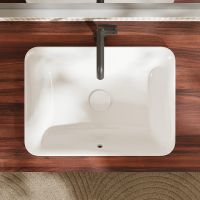 Раковина Hansgrohe Xuniva Q 55 Белая арт-60158450 — фото 1, Раковины встраиваемые сверху