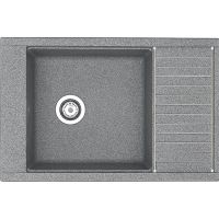 Кухонная мойка Aquaton Делия 78 Серый арт-1A715132DE230 — фото 1, Кухонные мойки