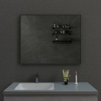 Зеркало Esbano 80 с подсветкой с подогревом и инфракрасным выключателем арт-ESMR3803RDB — фото 6, Зеркала в ванную комнату