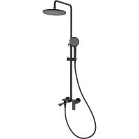 Товар: Душевая система Splenka Черная матовая арт-S05.24.06 - фото 11 Душевая система Splenka Черная матовая арт-S05.24.06 — фото 11, Душевые стойки