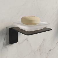 Мыльница Iddis Slide Черная арт-SLIBSG0i42 — фото 2, Мыльницы