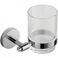 Стакан для зубных щеток Iddis Gezanne Хром арт-L093 — фото 1, Стаканы для зубных щеток